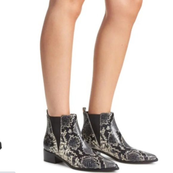 MARC FISHER LTD Yale Chelsea Boot - Picture 3 of 3